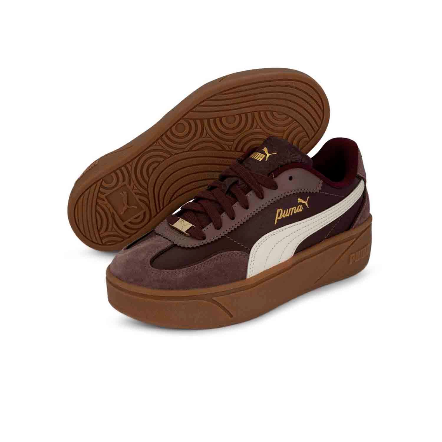 ZAPATILLAS PUMA CLUB II ERA PLATFORM LUX URBANO MUJER - 2