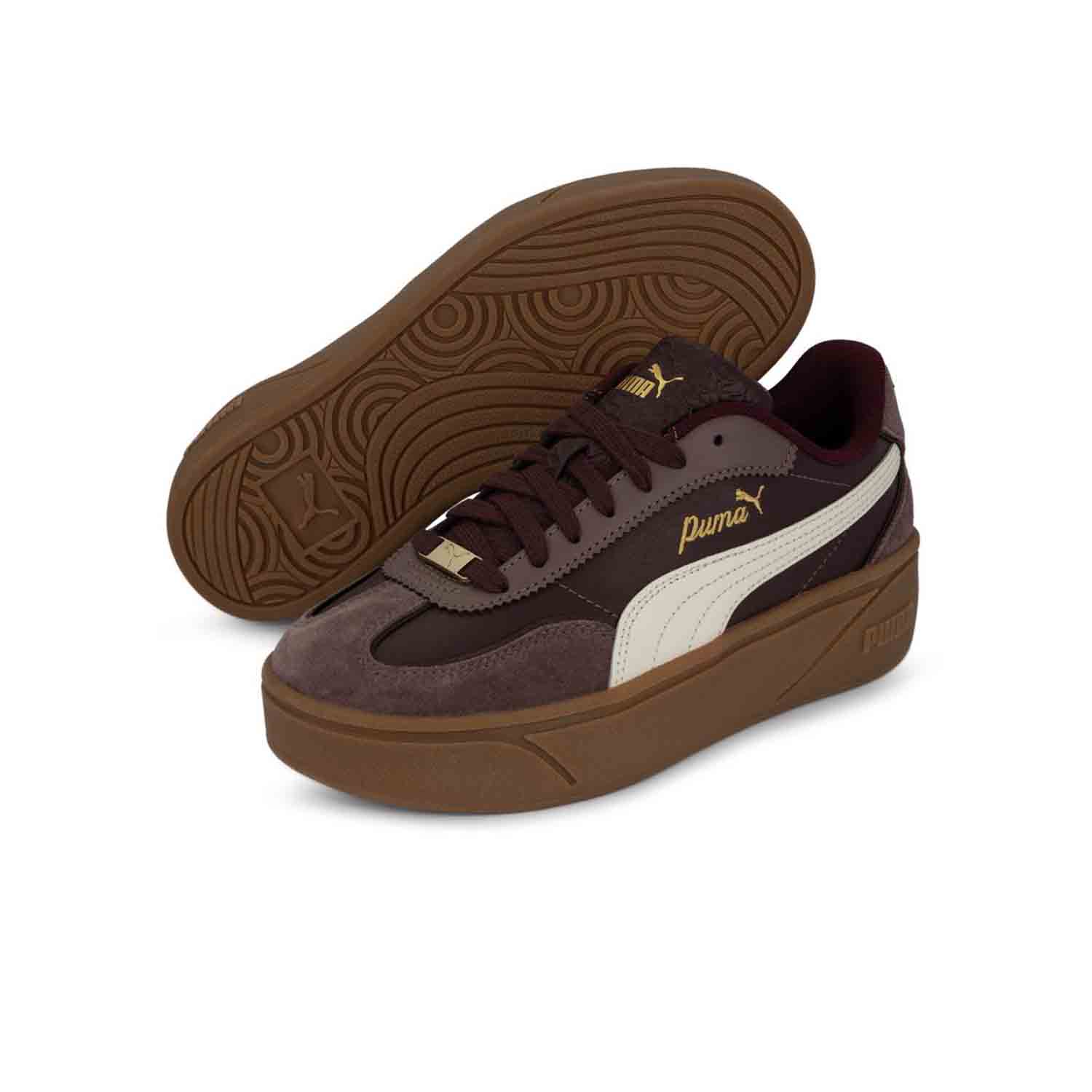 ZAPATILLAS PUMA CLUB II ERA PLATFORM LUX URBANO MUJER - 2