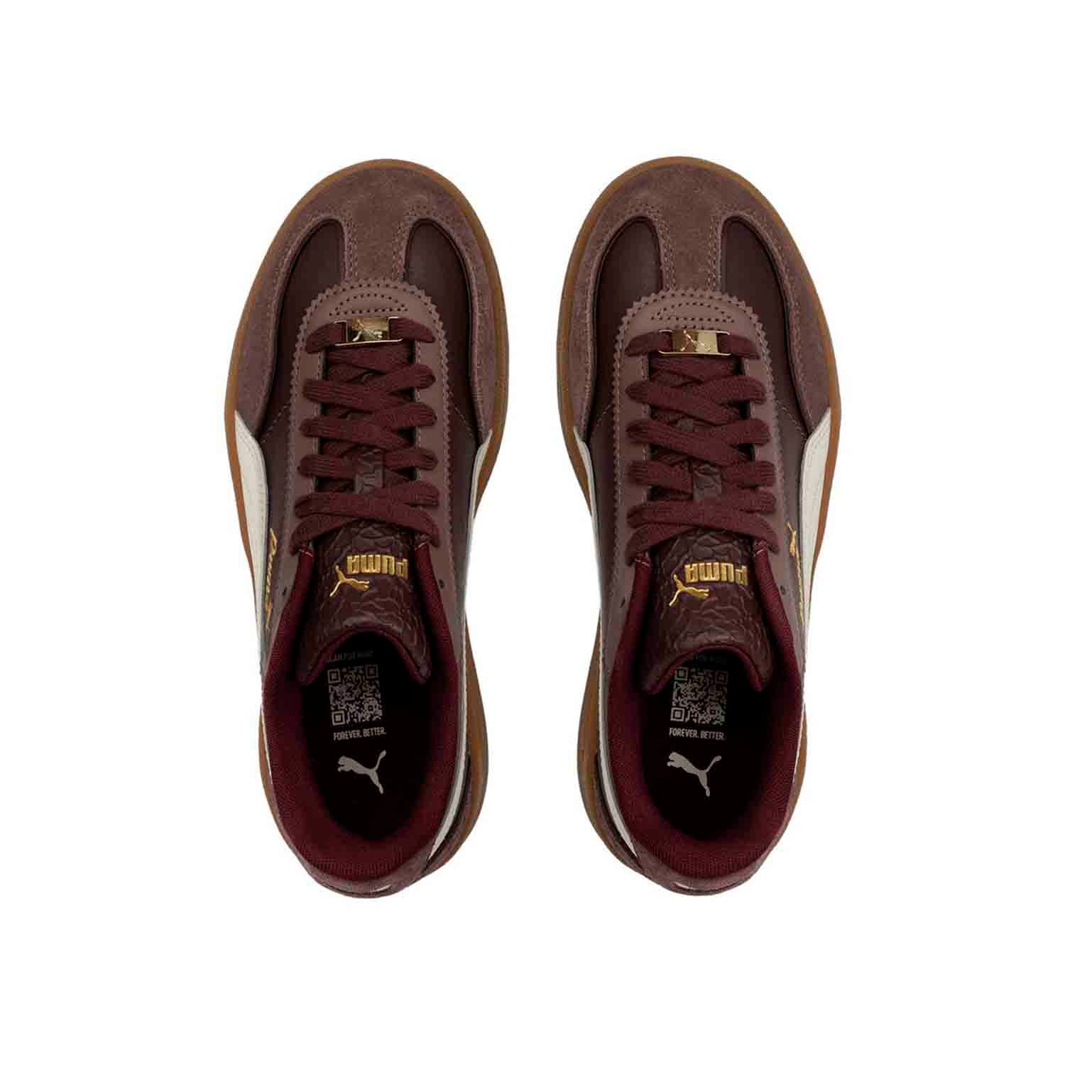 ZAPATILLAS PUMA CLUB II ERA PLATFORM LUX URBANO MUJER - 4