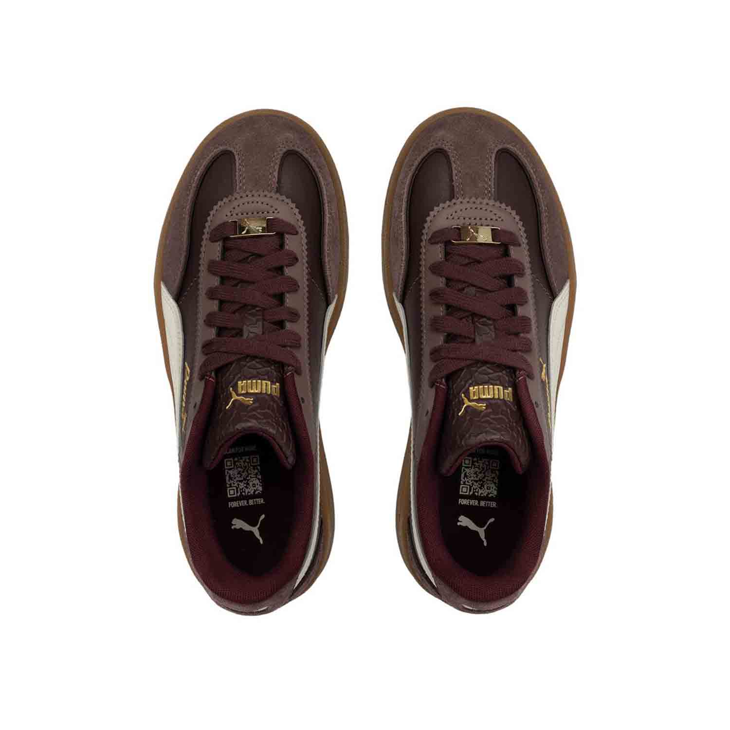 ZAPATILLAS PUMA CLUB II ERA PLATFORM LUX URBANO MUJER - 4