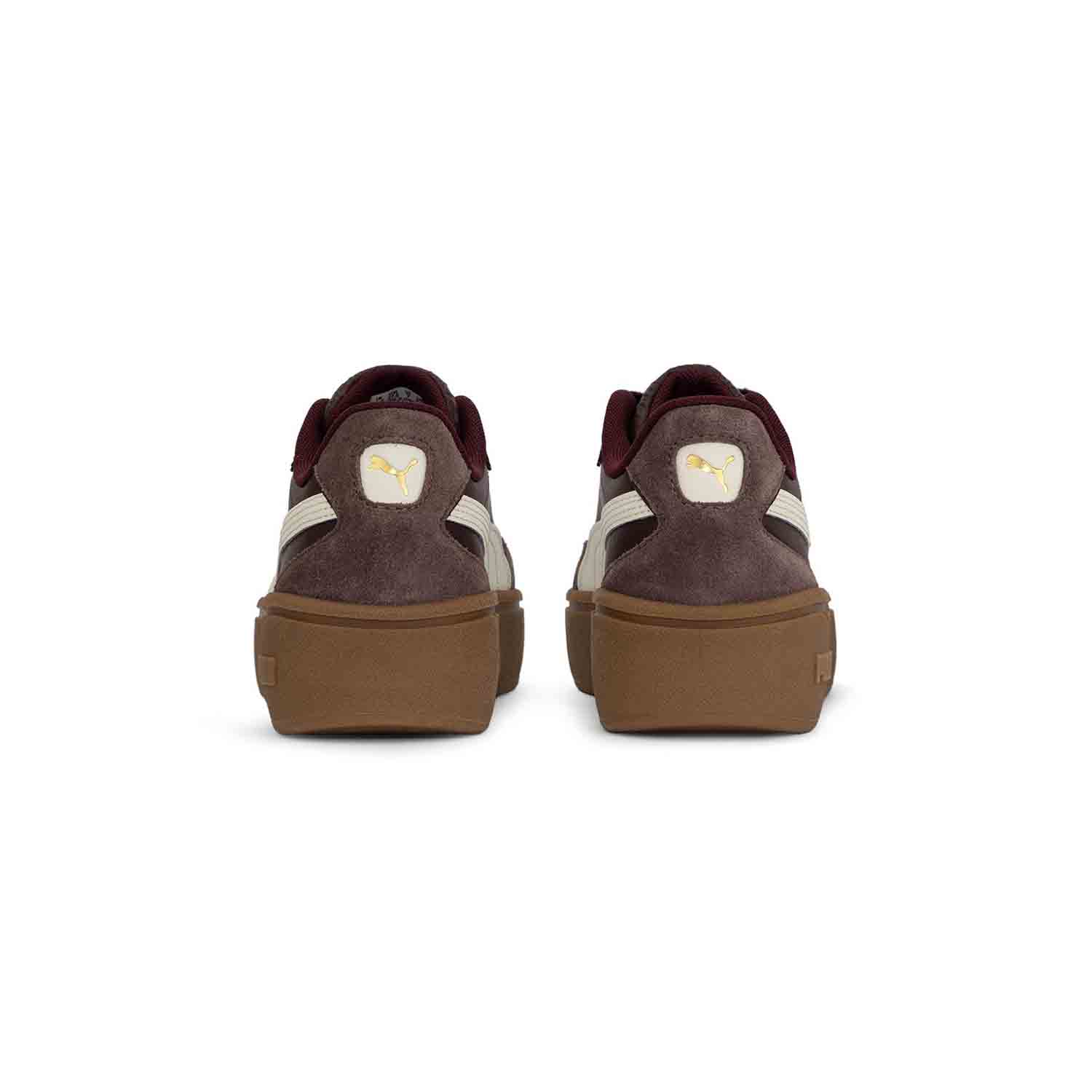 ZAPATILLAS PUMA CLUB II ERA PLATFORM LUX URBANO MUJER - 5