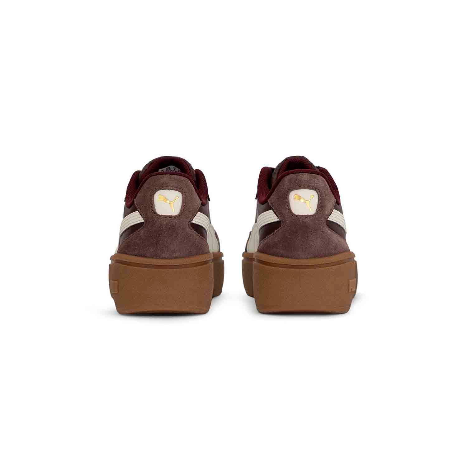 ZAPATILLAS PUMA CLUB II ERA PLATFORM LUX URBANO MUJER - 5