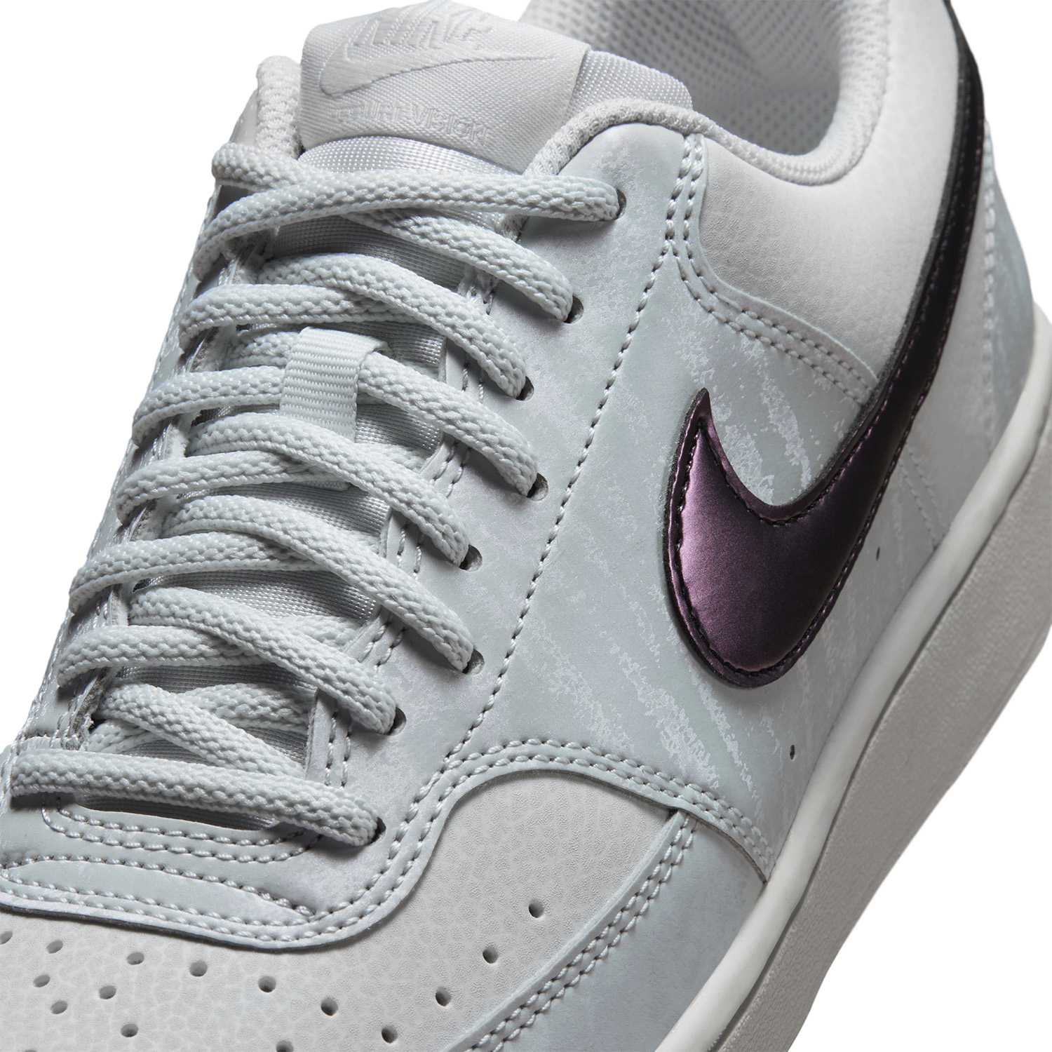 ZAPATILLAS NIKE COURT VISION LO PRM URBANO MUJER - 7