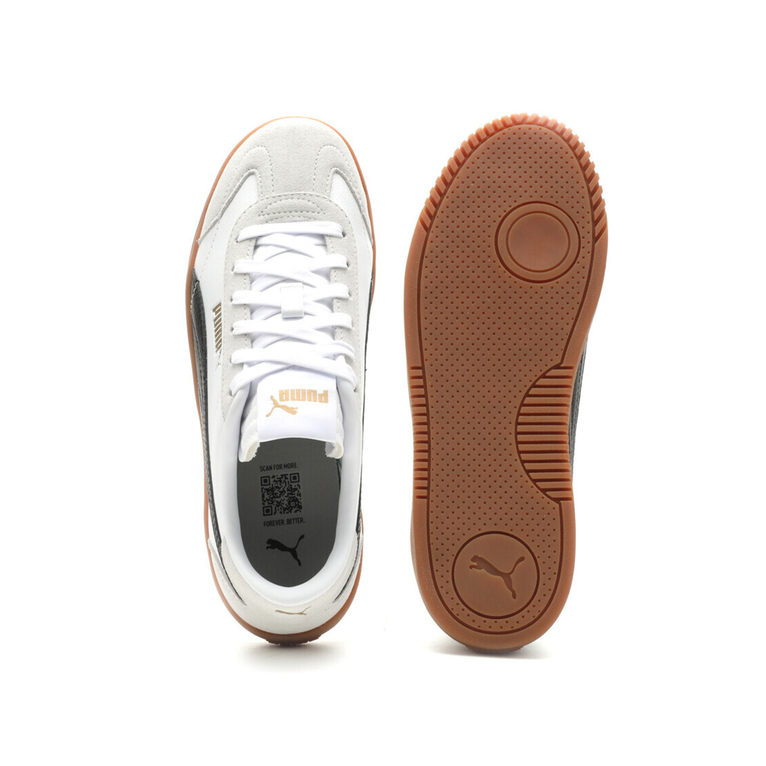 ZAPATILLAS PUMA CLUB 5V5 SUEDE WNS CORE MUJER - 3