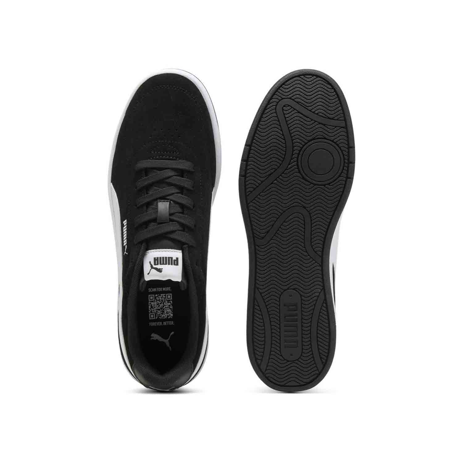 ZAPATILLAS PUMA COURT CLASSIC CLEAN SD URBANO HOMBRE - 4