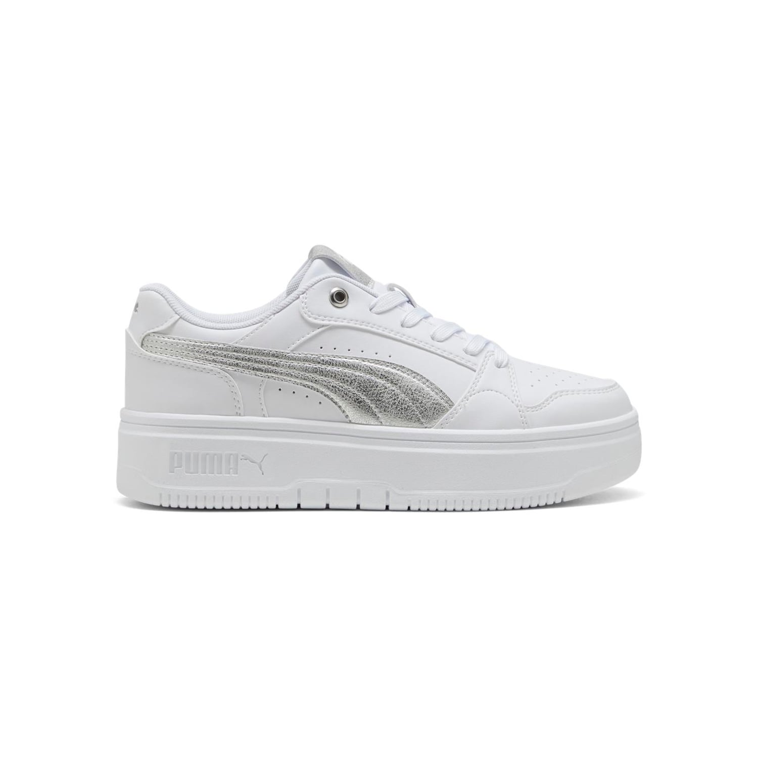 ZAPATILLAS PUMA REBOUND FEMME LOW METALLIC WHISPER URBANO MUJER - 1