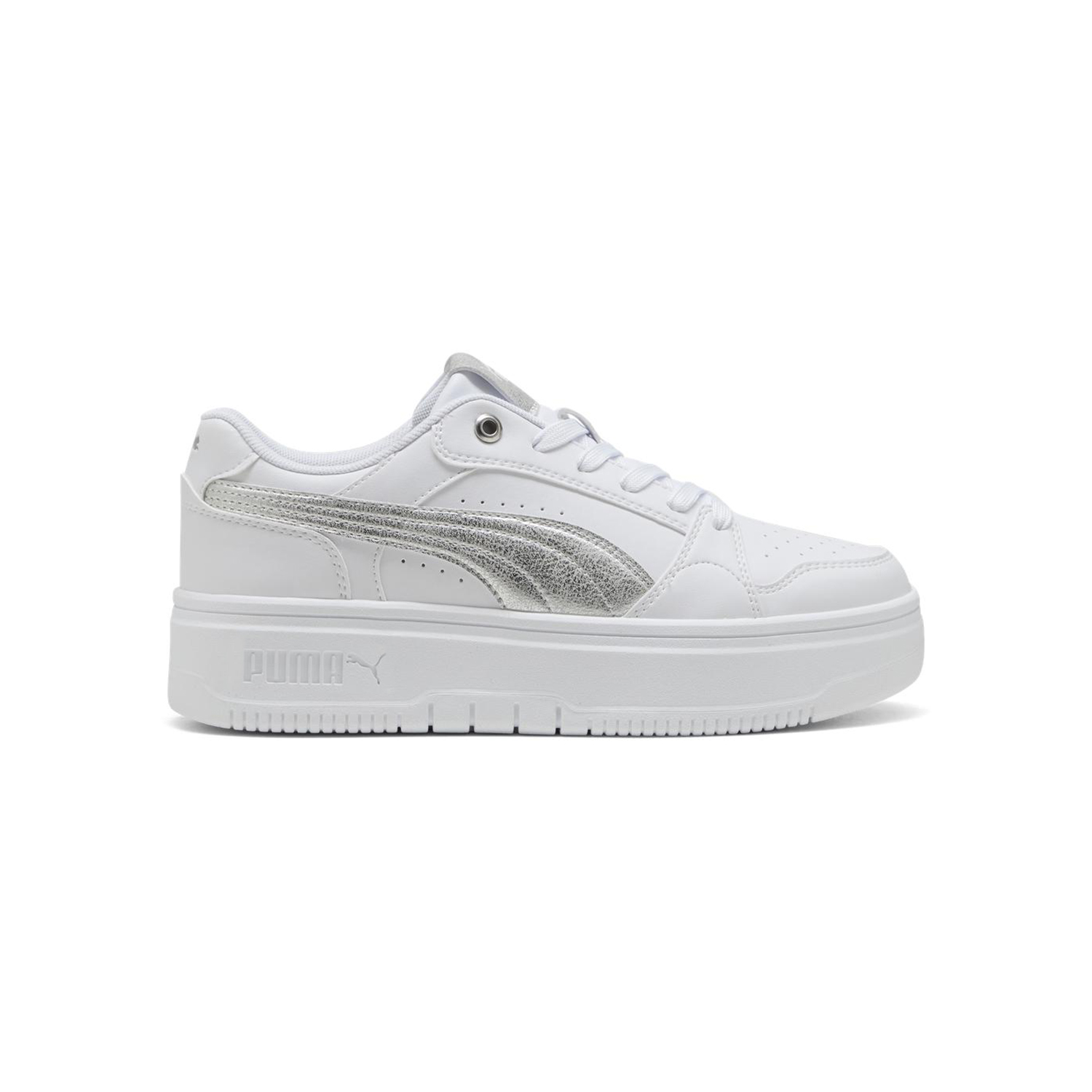 ZAPATILLAS PUMA REBOUND FEMME LOW METALLIC WHISPER URBANO MUJER - 1