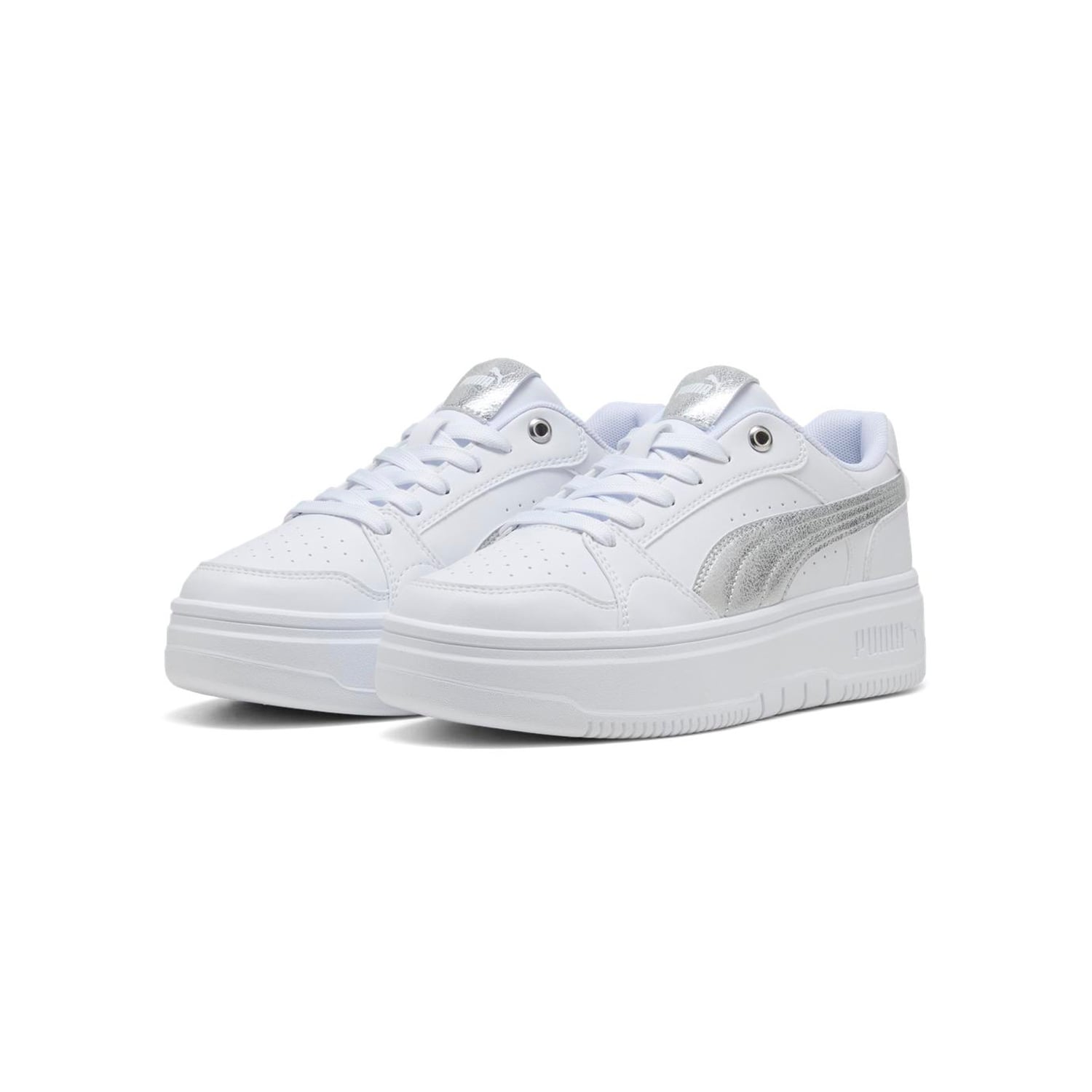 ZAPATILLAS PUMA REBOUND FEMME LOW METALLIC WHISPER URBANO MUJER - 2