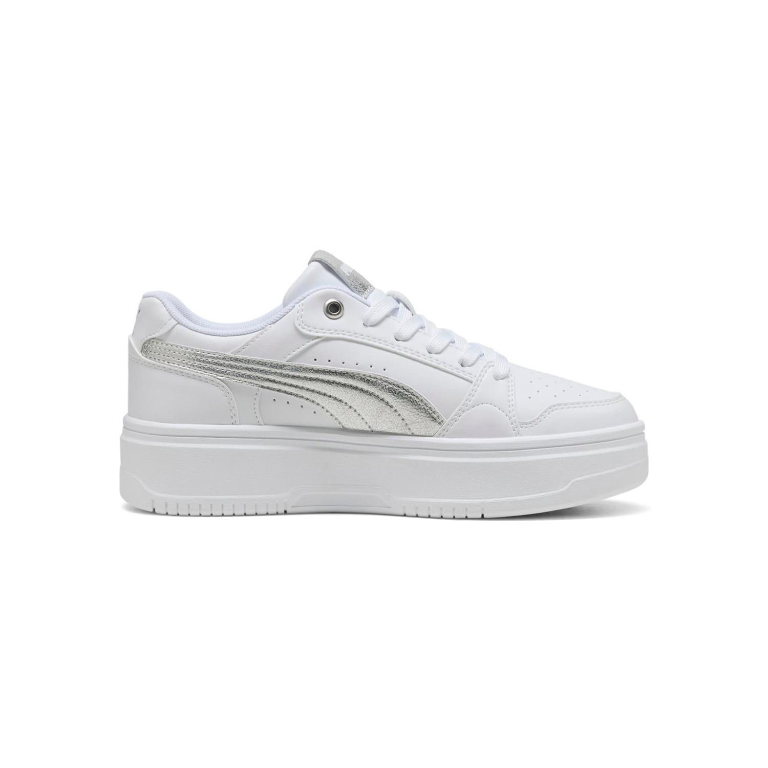 ZAPATILLAS PUMA REBOUND FEMME LOW METALLIC WHISPER URBANO MUJER - 3