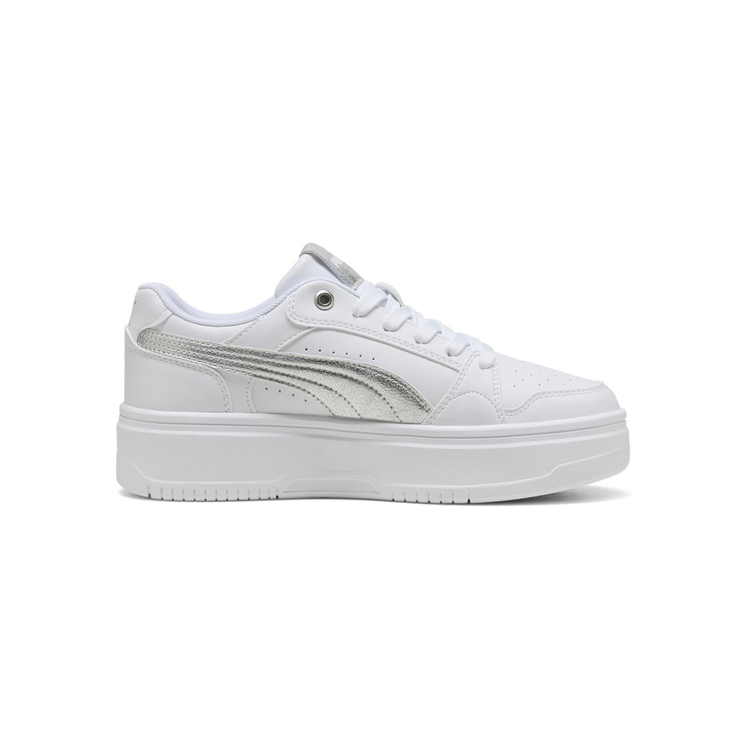 ZAPATILLAS PUMA REBOUND FEMME LOW METALLIC WHISPER URBANO MUJER - 3