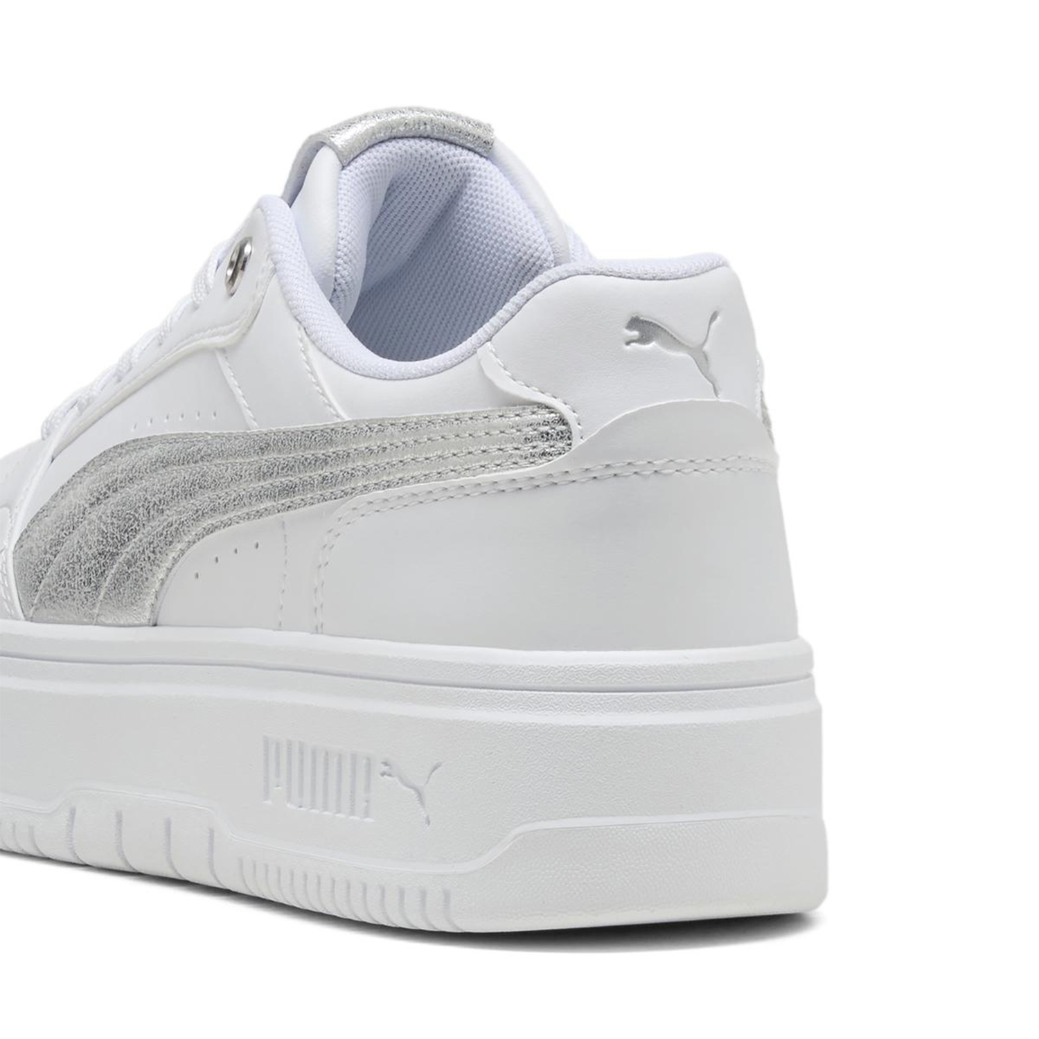 ZAPATILLAS PUMA REBOUND FEMME LOW METALLIC WHISPER URBANO MUJER - 6