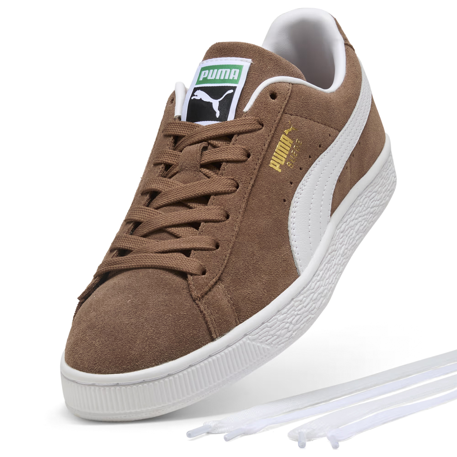 ZAPATILLAS PUMA SUEDE CLASSIC URBANO MUJER - 5