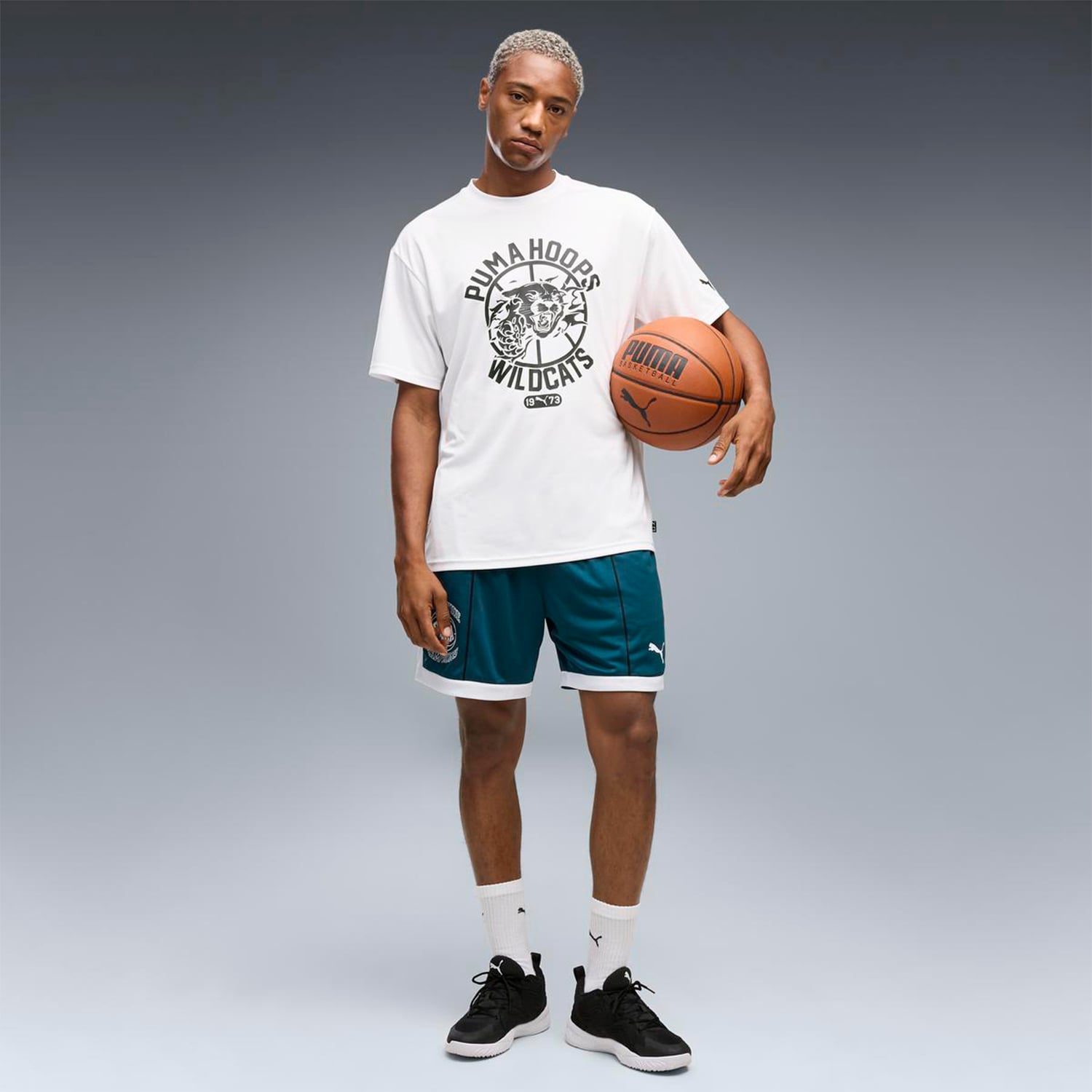ZAPATILLAS PUMA COURT PRO 3 BASKETBALL HOMBRE - 8