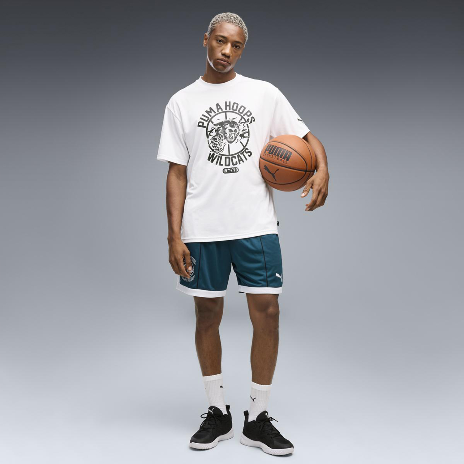 ZAPATILLAS PUMA COURT PRO 3 BASKETBALL HOMBRE - 8