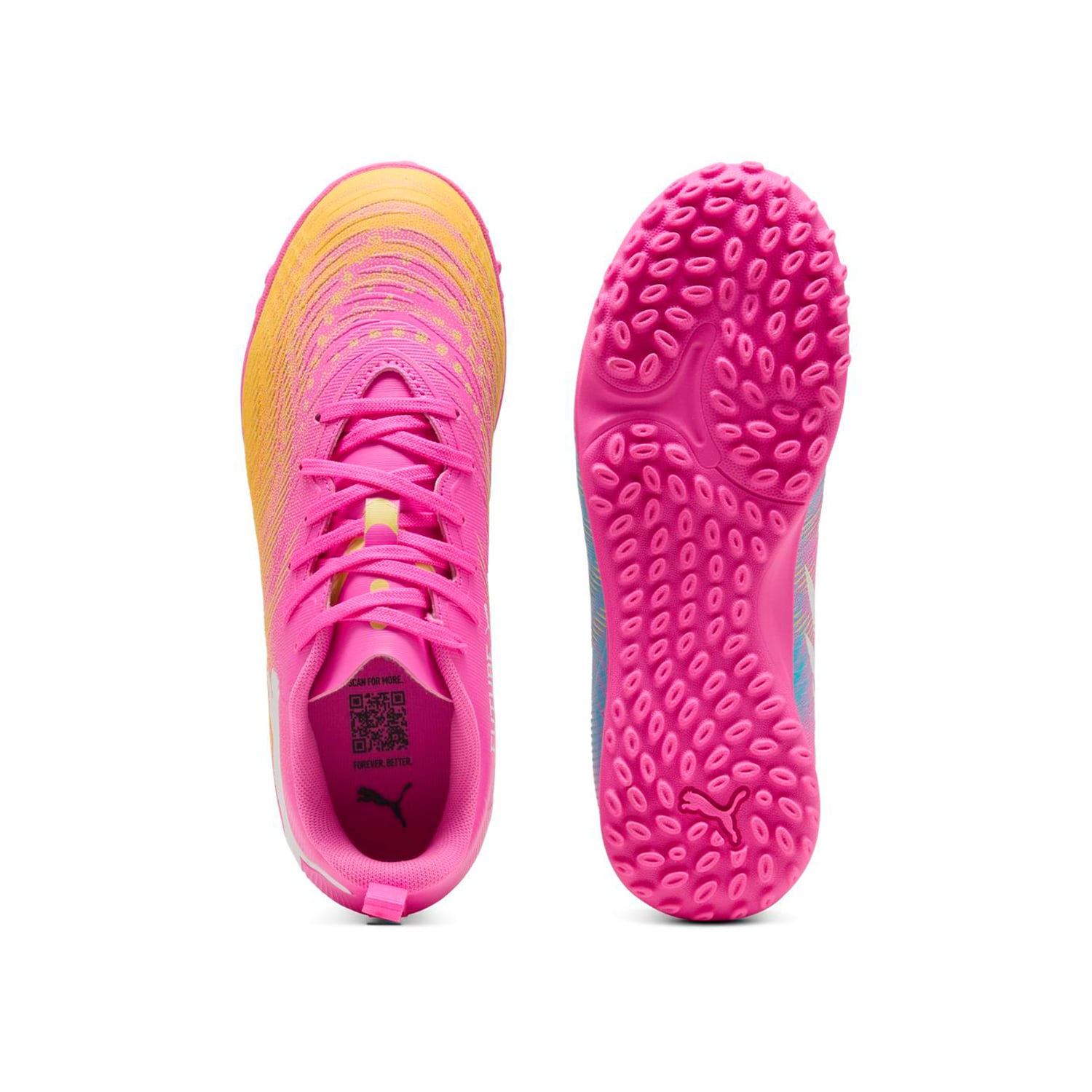 ZAPATILLAS PUMA FUTURE 9 PLAY TT JR FOOTBALL UNISEX KIDS - 3