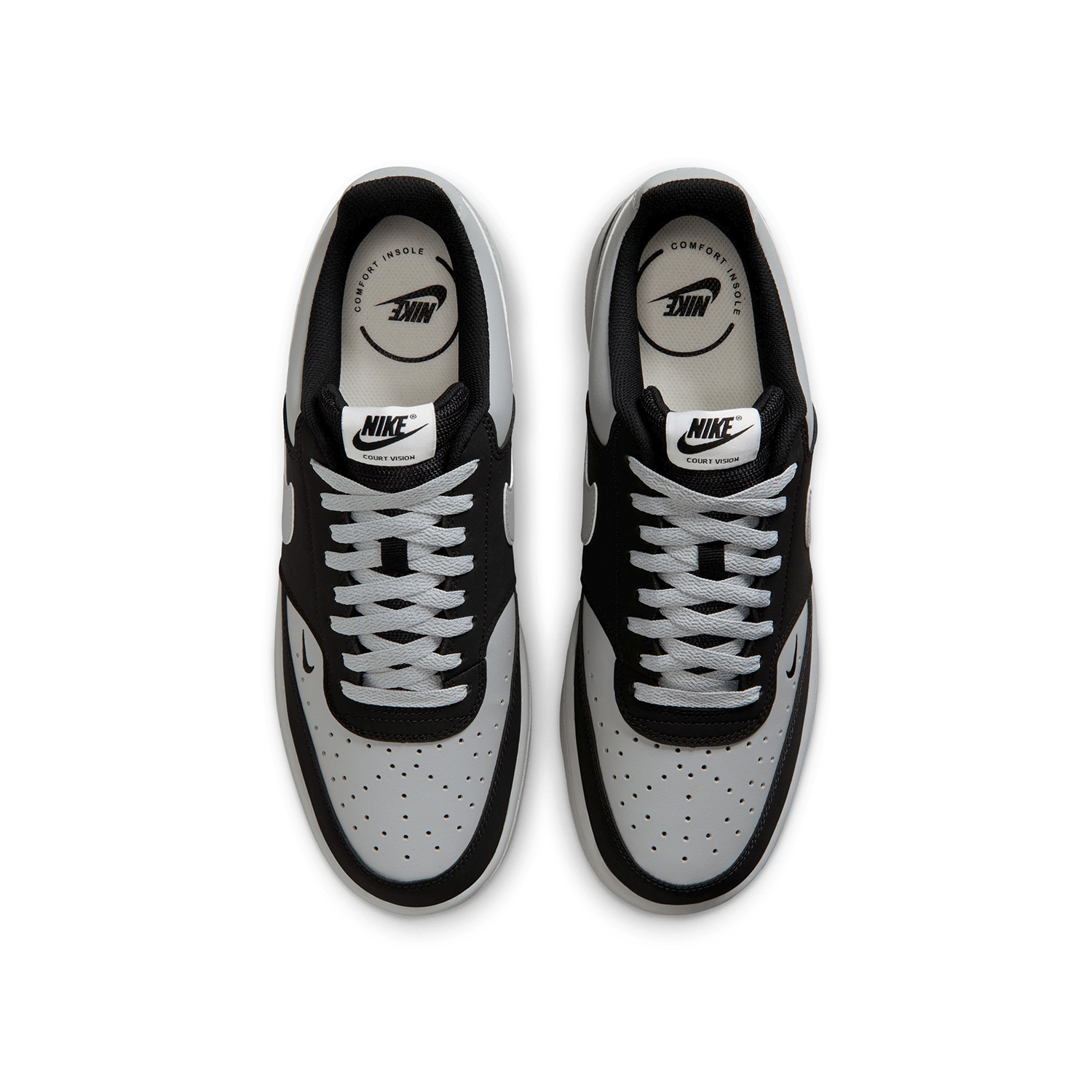 ZAPATILLAS NIKE COURT VISION LO P NBK URBANO HOMBRE - 4