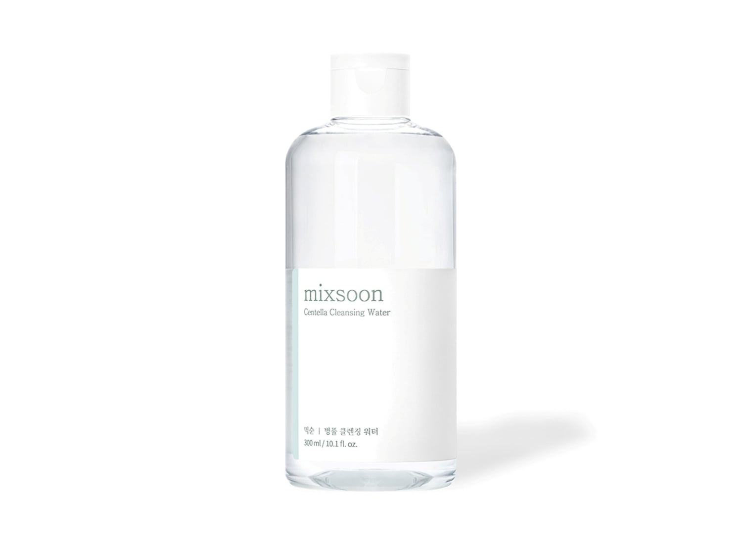MIXSOON CENTELLA CLEANSING WATER LIMPIADOR 300ML - 1