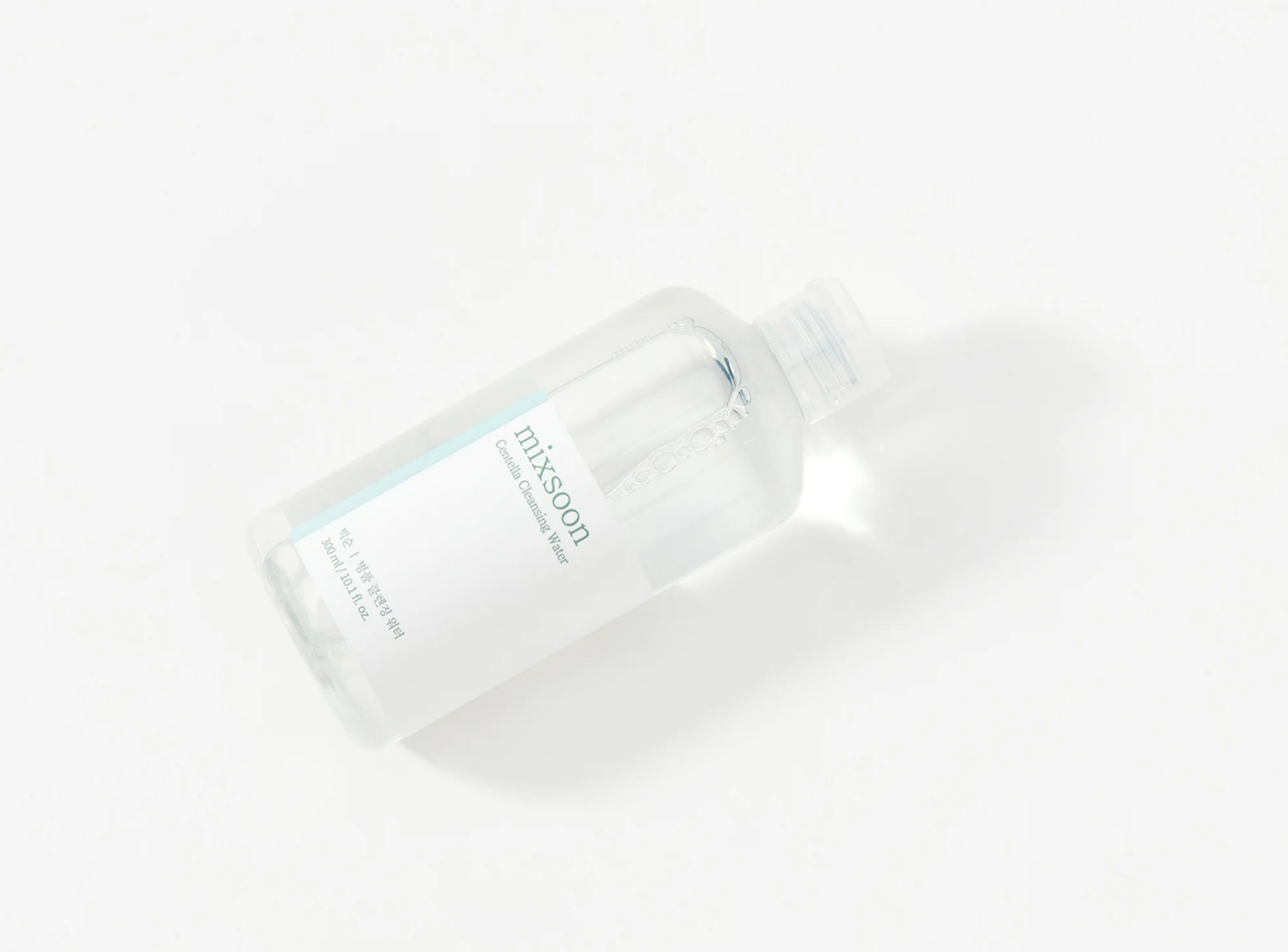 MIXSOON CENTELLA CLEANSING WATER LIMPIADOR 300ML - 4