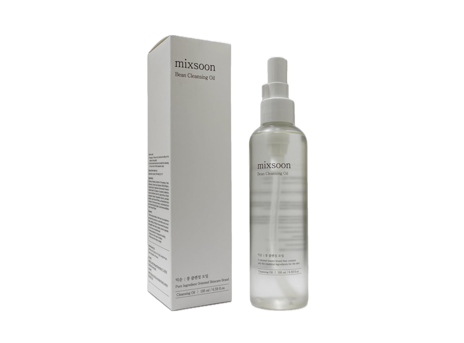 MIXSOON BEAN CLEANSING OIL 195ML ACEITE LIMPIADOR - 2