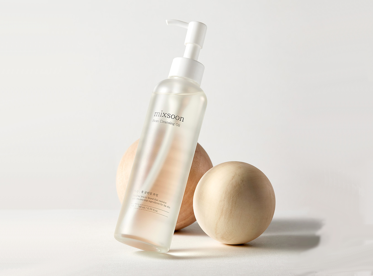 MIXSOON BEAN CLEANSING OIL 195ML ACEITE LIMPIADOR - 4