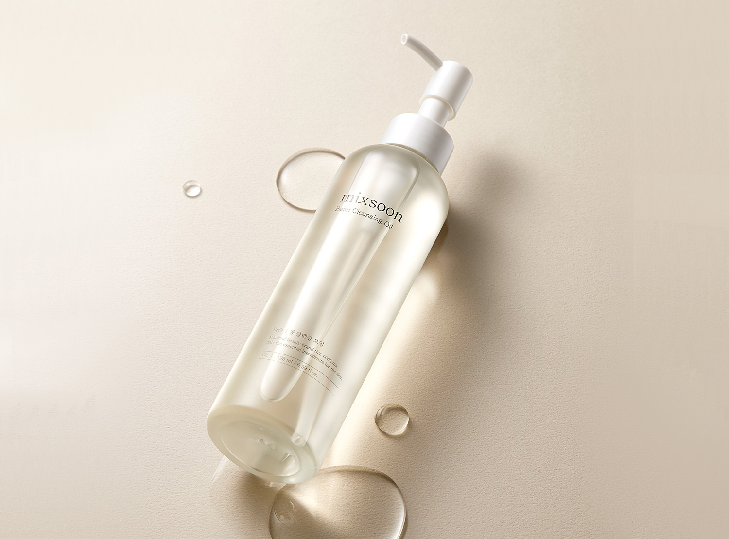 MIXSOON BEAN CLEANSING OIL 195ML ACEITE LIMPIADOR - 5