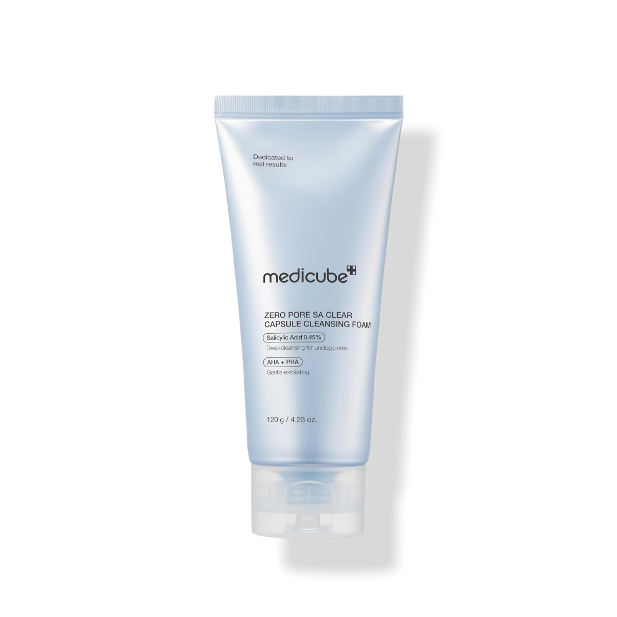 MEDICUBE LIMPIADOR ZERO PORE SA CLEAR CAPSULE CLEANSING FOAM 120G - 1