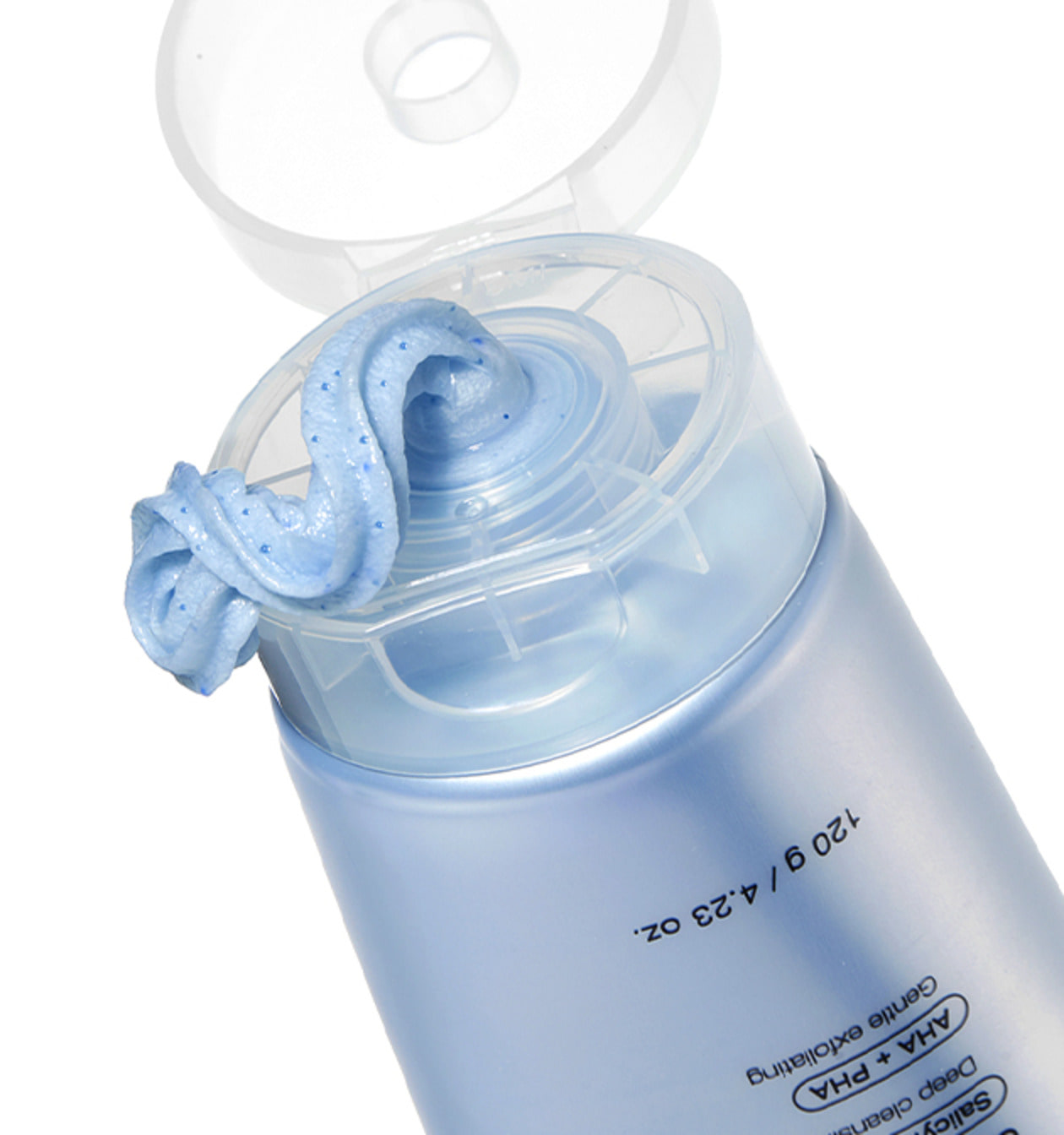 MEDICUBE LIMPIADOR ZERO PORE SA CLEAR CAPSULE CLEANSING FOAM 120G - 2