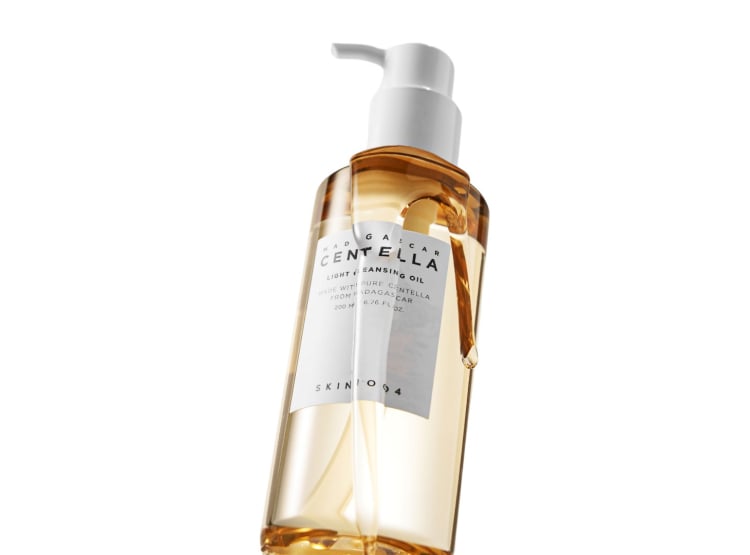 MADAGASCAR CENTELLA LIMPIADOR LIGHT CLEANSING OIL + AMPOULE FOAM KIT DOBLE LIMPIEZA SKIN1004 - 3