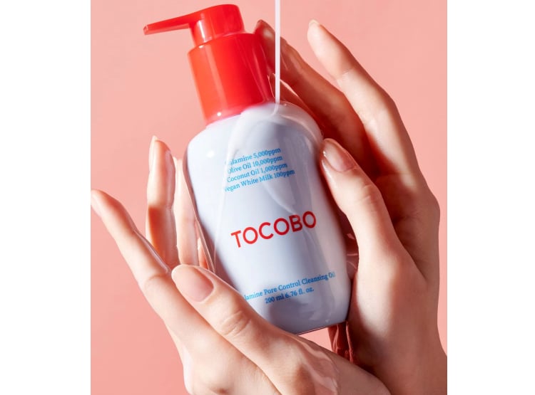 ACEITE LIMPIADOR TOCOBO CALAMINE PORE CONTROL CLEANSING OIL 200 ML COREANO - 2