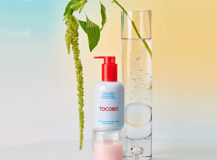 ACEITE LIMPIADOR TOCOBO CALAMINE PORE CONTROL CLEANSING OIL 200 ML COREANO - 5