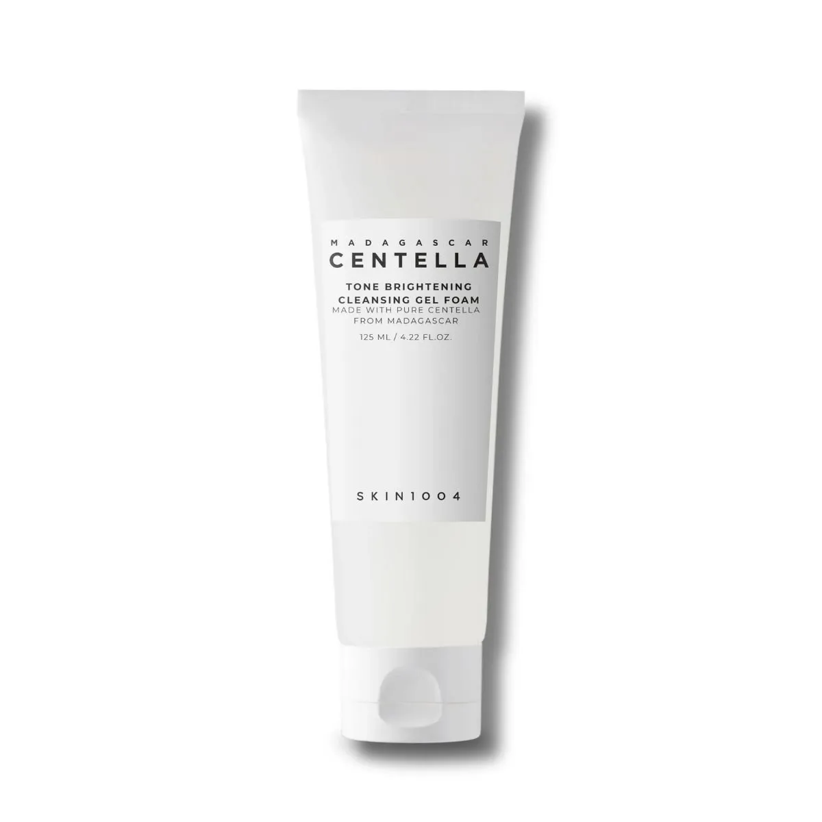 SKIN1004 MADAGASCAR CENTELLA LIMPIADOR TONE BRIGHTENING CLEANSING GEL FOAM 125ML - 1