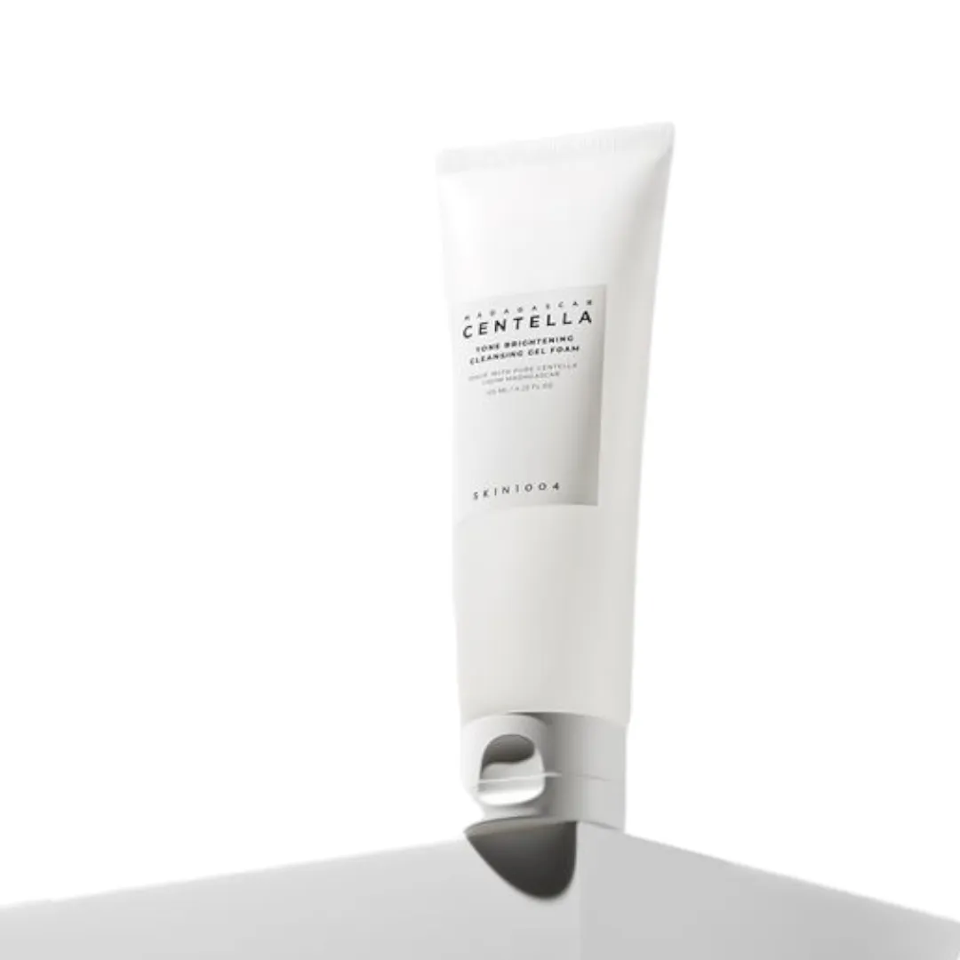 SKIN1004 MADAGASCAR CENTELLA LIMPIADOR TONE BRIGHTENING CLEANSING GEL FOAM 125ML - 3