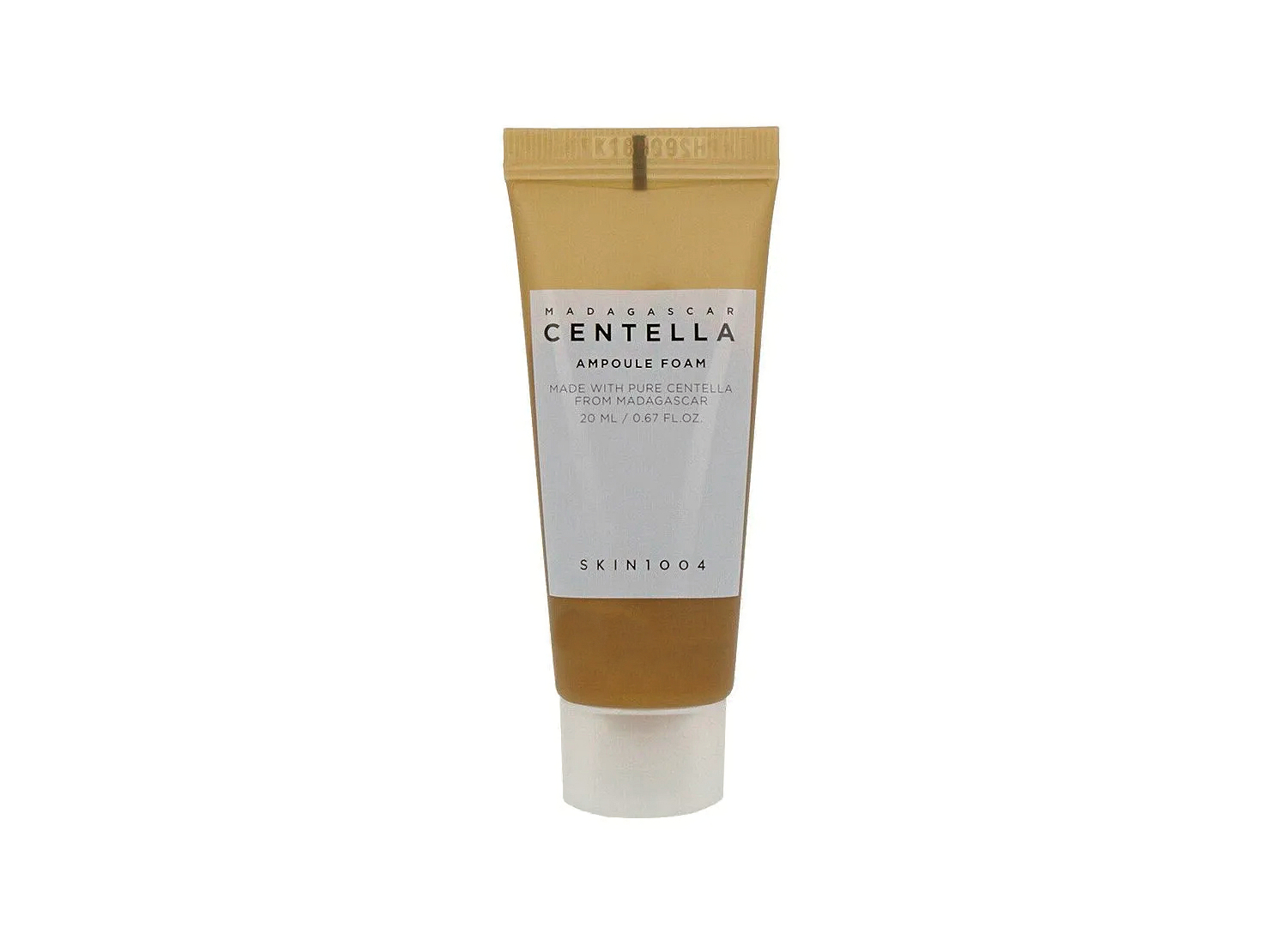 SKIN1004 MADAGASCAR CENTELLA LIMPIADOR AMPOULE FOAM 20ML - 1