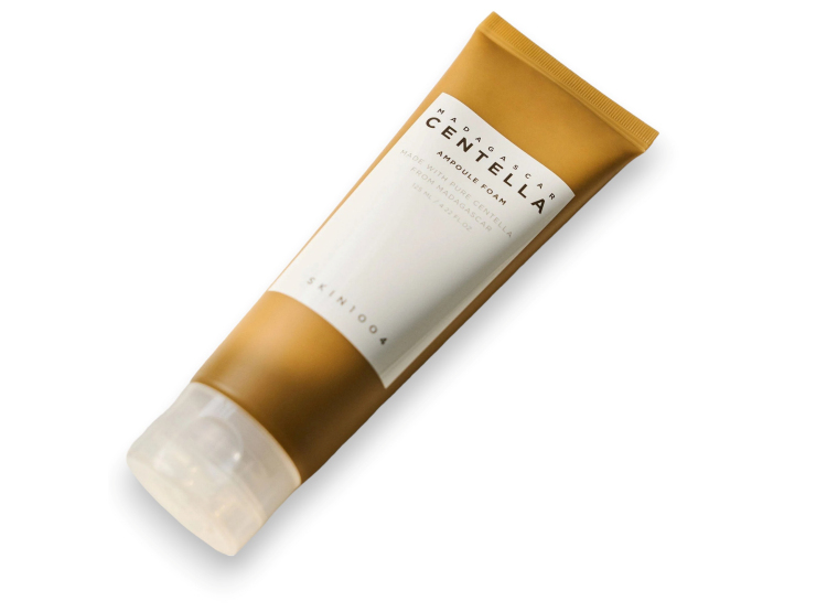 SKIN1004 MADAGASCAR CENTELLA LIMPIADOR AMPOULE FOAM 125ML - 3