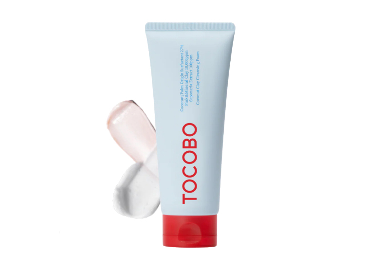 TOCOBO COCONUT CLAY CLEANSING FOAM LIMPIADOR ESPUMANTE - 1