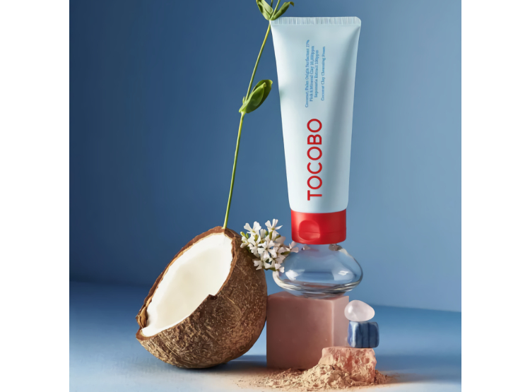 TOCOBO COCONUT CLAY CLEANSING FOAM LIMPIADOR ESPUMANTE - 5