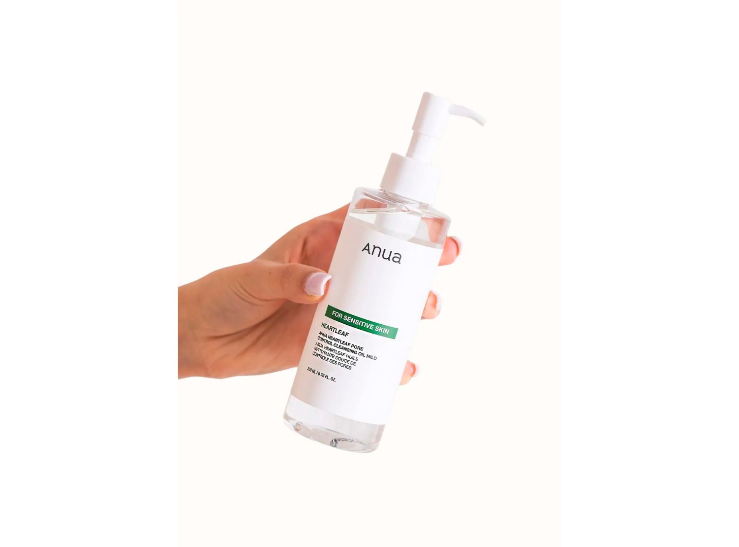 ACEITE LIMPIADOR ANUA HEARTLEAF PORE CONTROL CLEANSING OIL MILD 200ML - 3