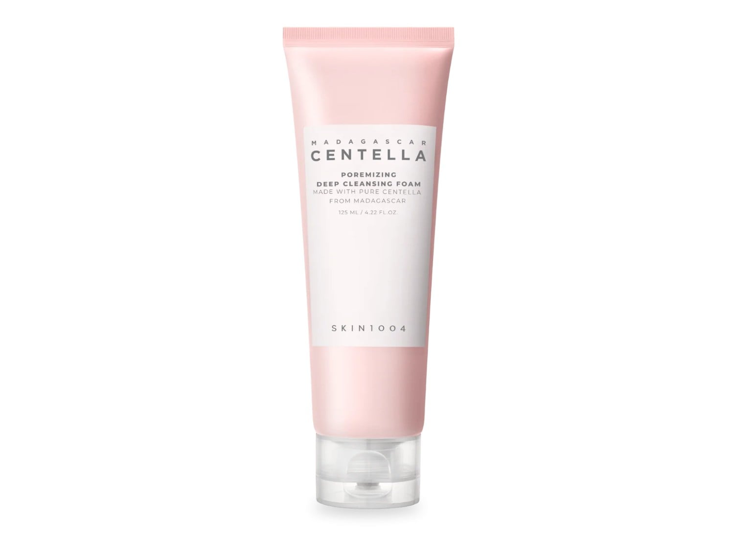SKIN1004 MADAGASCAR CENTELLA LIMPIADOR POREMIZING DEEP CLEANSING FOAM 125 ML - 1