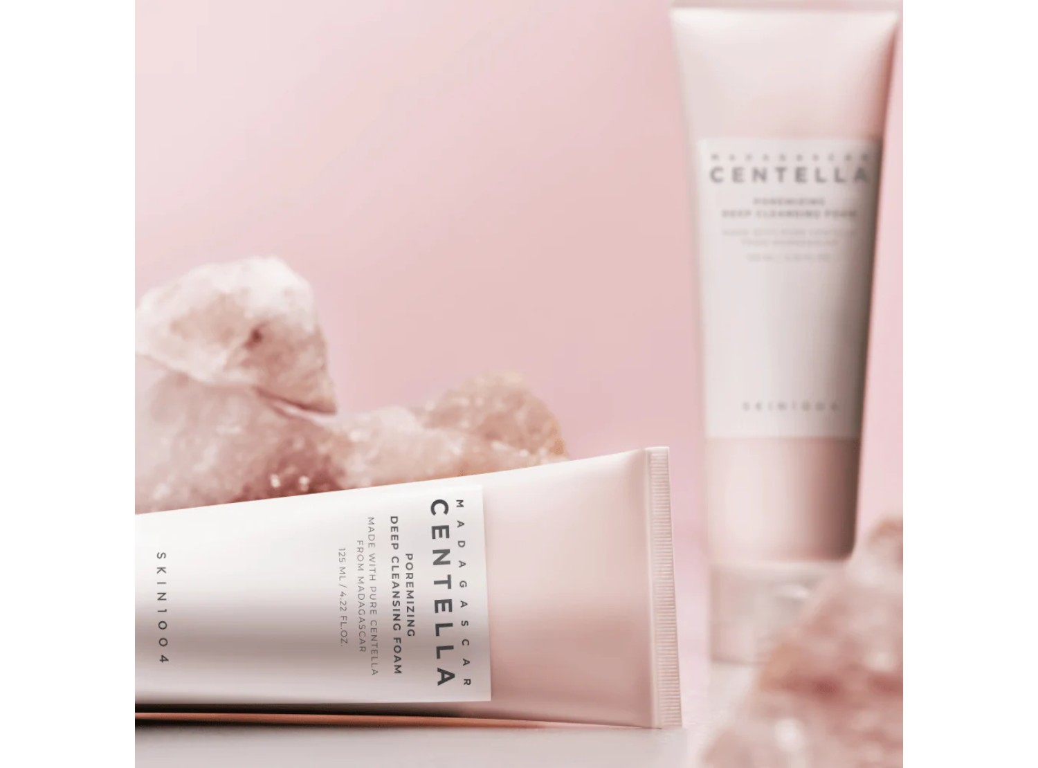 SKIN1004 MADAGASCAR CENTELLA LIMPIADOR POREMIZING DEEP CLEANSING FOAM 125 ML - 3