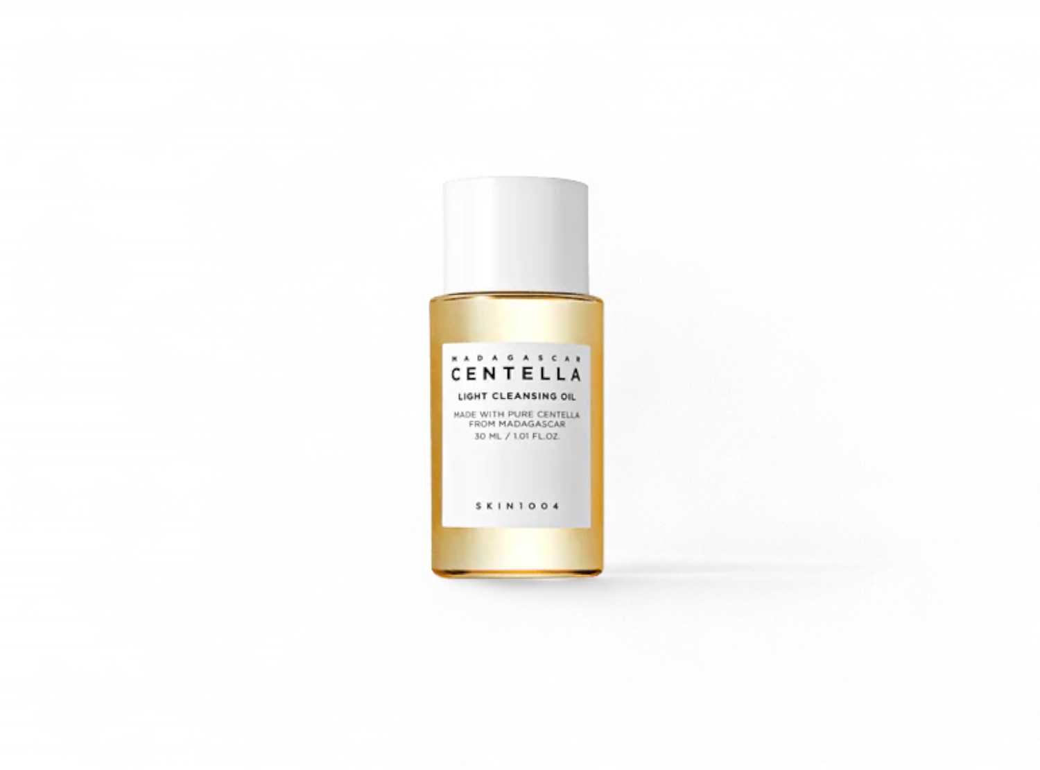 MADAGASCAR CENTELLA ACEITE LIMPIADOR LIGHT CLEANSING OIL 30ML SKIN1004 - 1