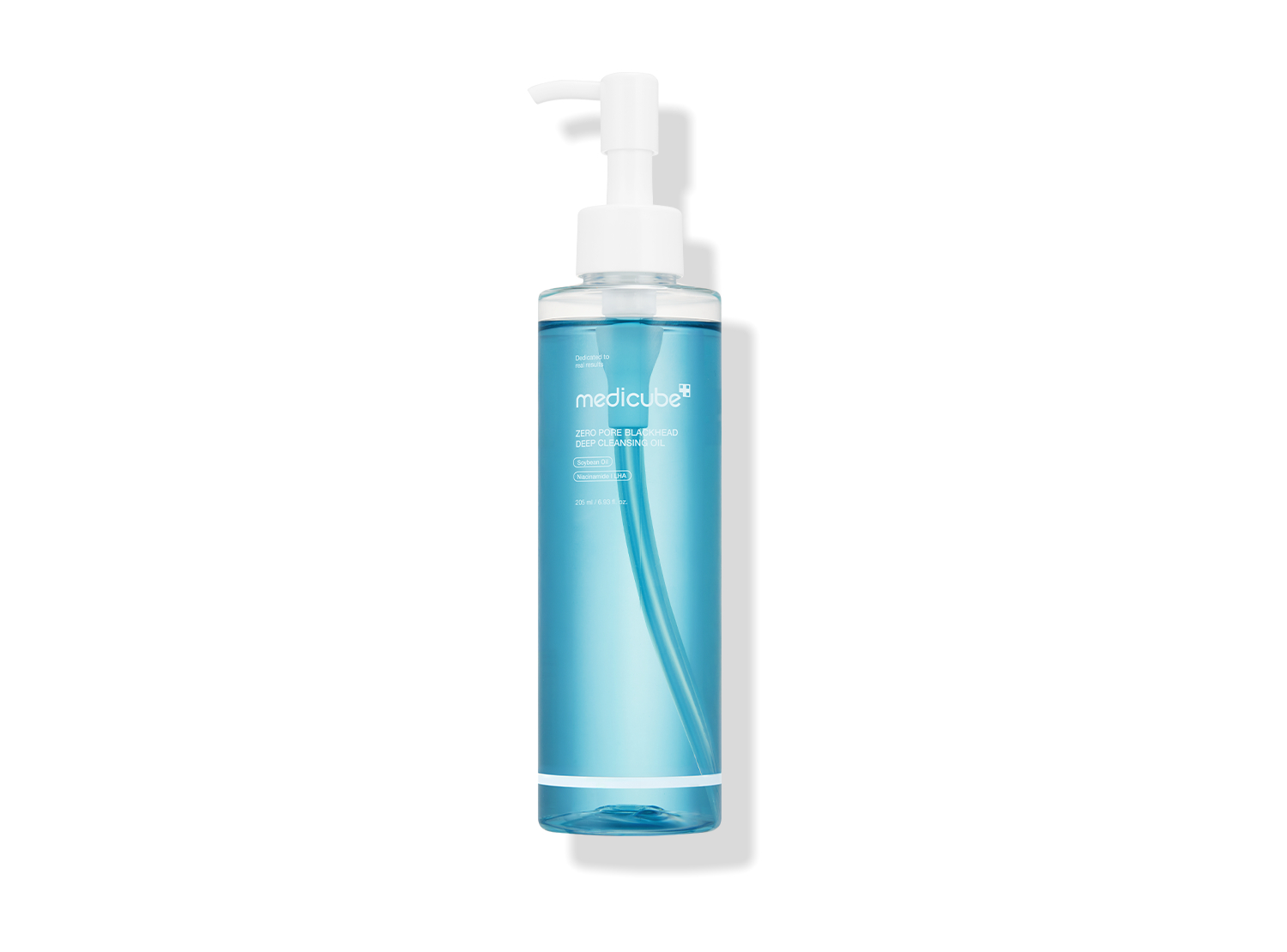 MEDICUBE ZERO PORE BLACKHEAD DEEP CLEANSING OIL 205ML - 1