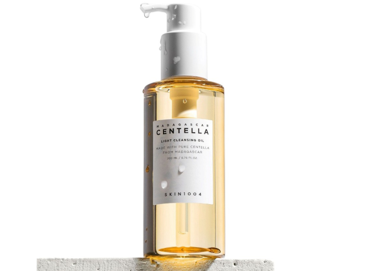 MADAGASCAR CENTELLA ACEITE LIMPIADOR LIGHT CLEANSING OIL 200ML SKIN1004 - 1
