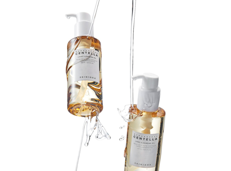 MADAGASCAR CENTELLA ACEITE LIMPIADOR LIGHT CLEANSING OIL 200ML SKIN1004 - 3