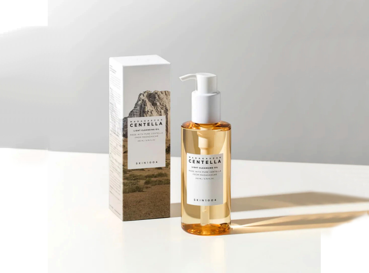 MADAGASCAR CENTELLA ACEITE LIMPIADOR LIGHT CLEANSING OIL 200ML SKIN1004 - 4