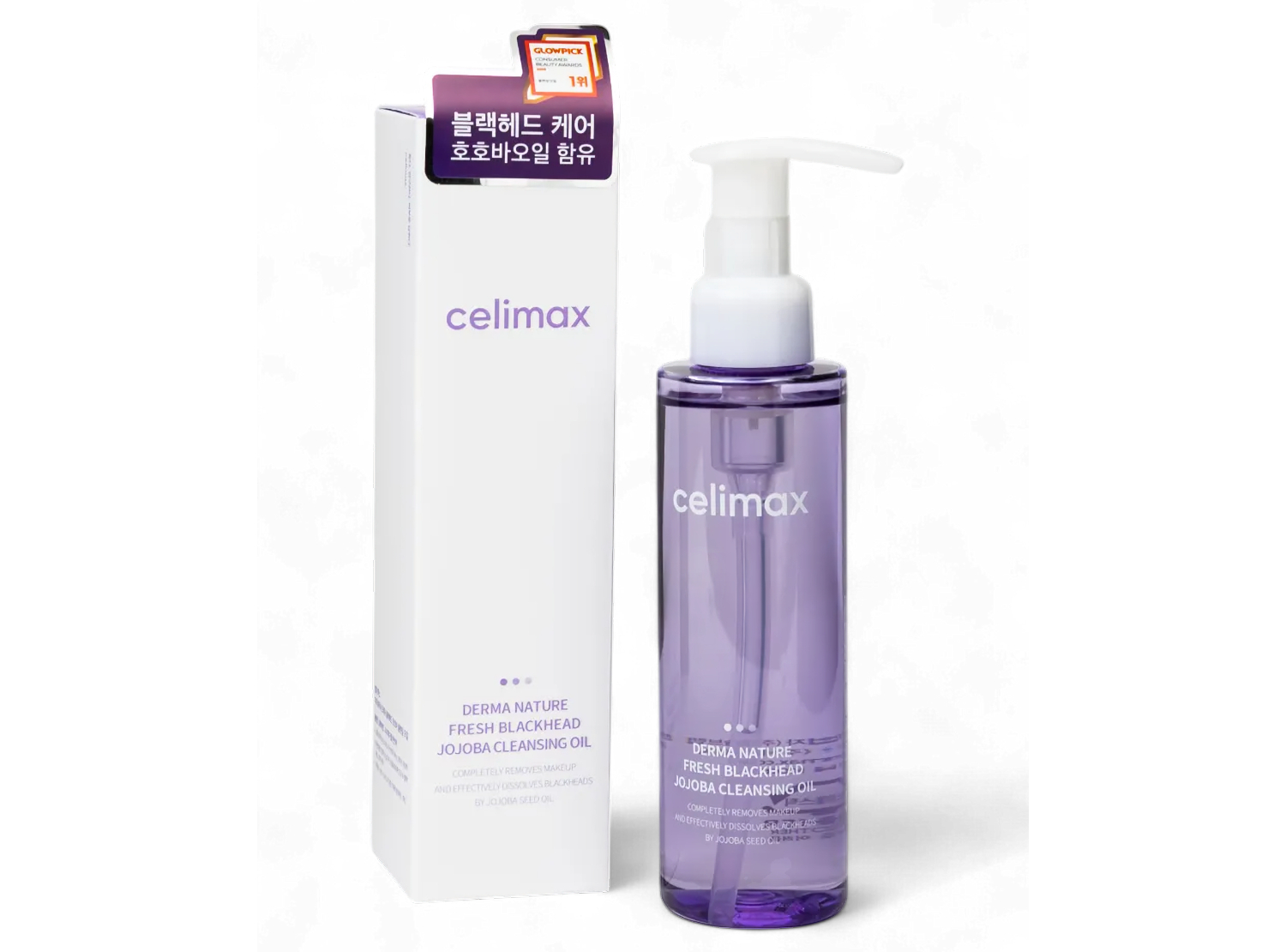CELIMAX ACEITE LIMPIADOR FRESH BLACKHEAD JOJOBA CLEANSING OIL 150ML ANTI PUNTOS NEGROS - 1