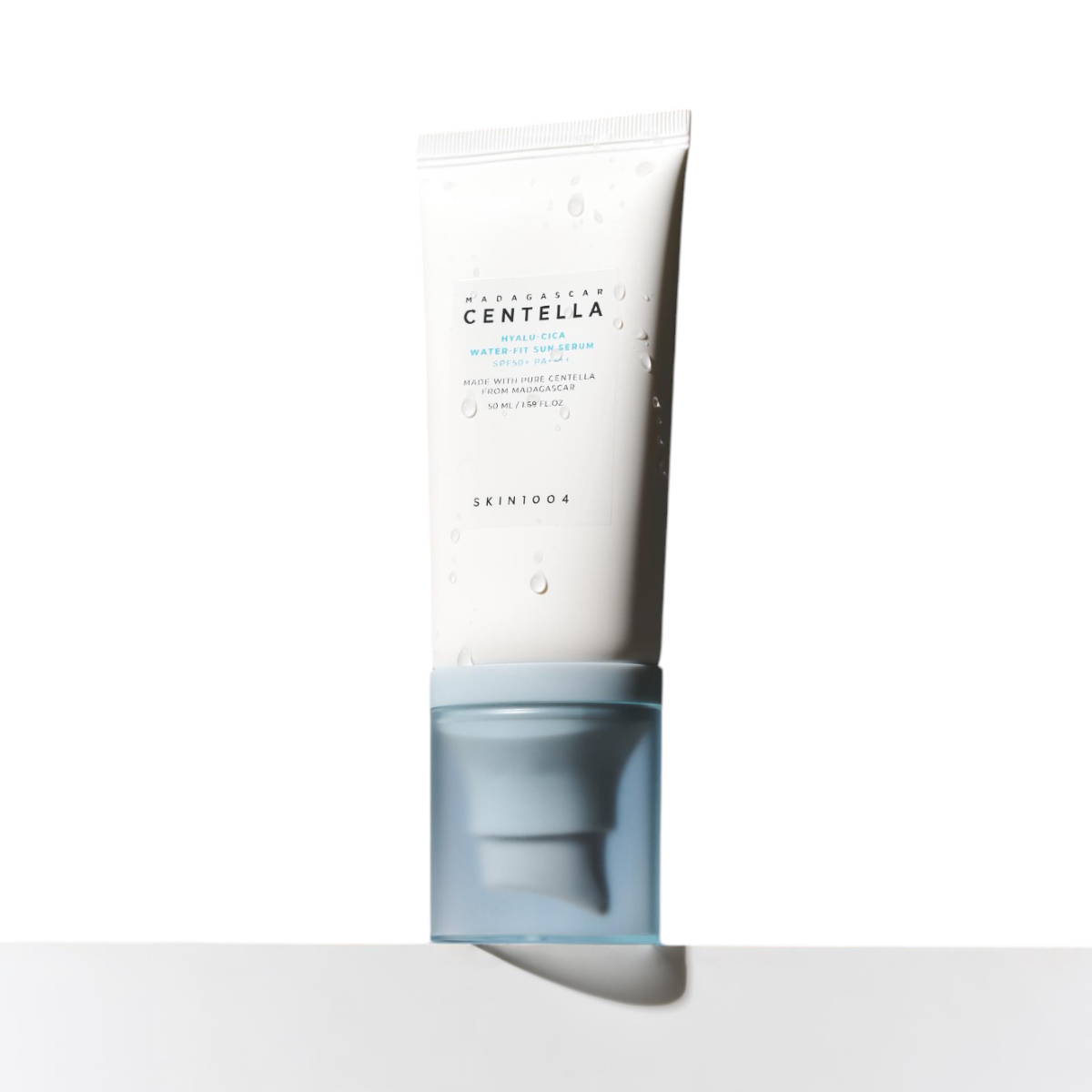 MADAGASCAR CENTELLA BLOQUEADOR HYALU-CICA WATER-FIT SUN SERUM 100ML - 3
