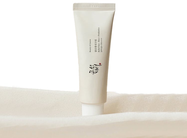 BEAUTY OF JOSEON BLOQUEADOR RELIEF SUN RICE + PROBIOTICS SPF50+ PA++++ 50ML COREANO - 1