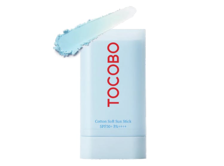 TOCOBO BLOQUEADOR COTTON SOFT SUN STICK SPF50 PA++++ PROTECTOR SOLAR EN BARRA - 1