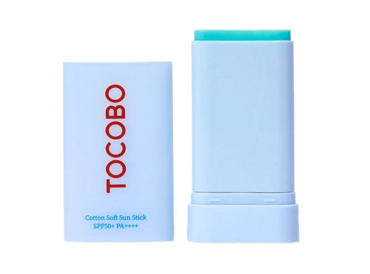 TOCOBO BLOQUEADOR COTTON SOFT SUN STICK SPF50 PA++++ PROTECTOR SOLAR EN BARRA - 3
