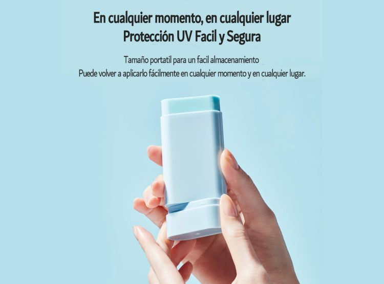 TOCOBO BLOQUEADOR COTTON SOFT SUN STICK SPF50 PA++++ PROTECTOR SOLAR EN BARRA - 5